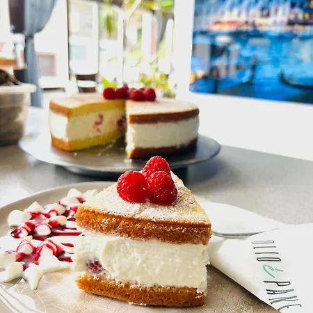 & Restaurant Olio E Pane Отель Энцклёстерле