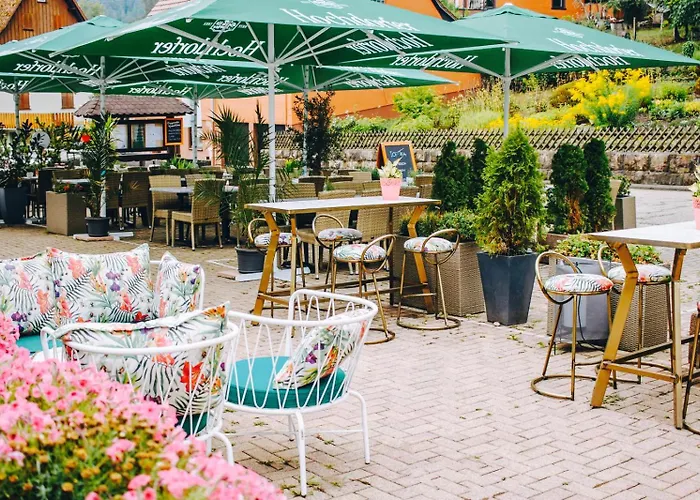 Hotell & Restaurant Olio E Pane Enzklösterle