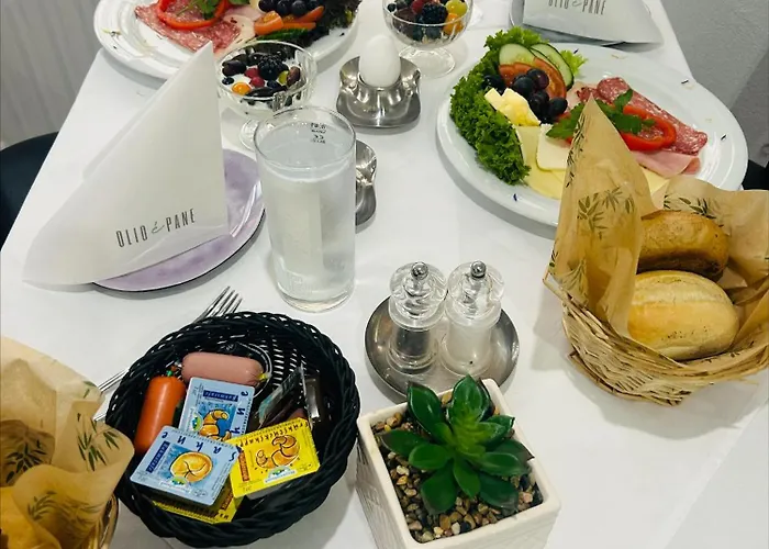 فندق & Restaurant Olio E Pane *