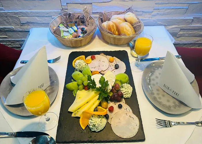 & Restaurant Olio E Pane