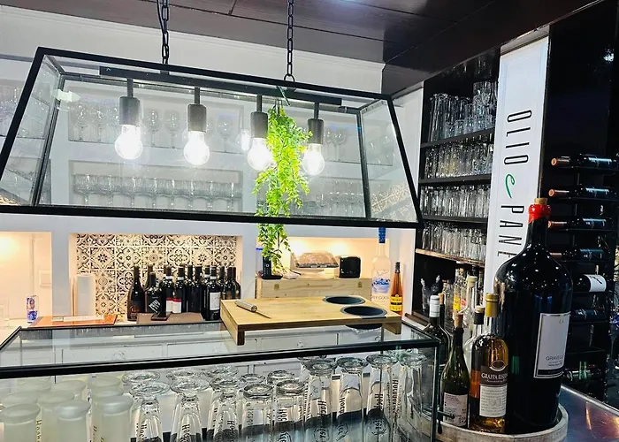 & Restaurant Olio E Pane * Enzklösterle