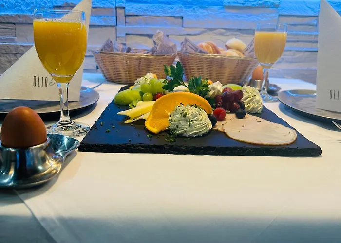 & Restaurant Olio E Pane Enzklösterle